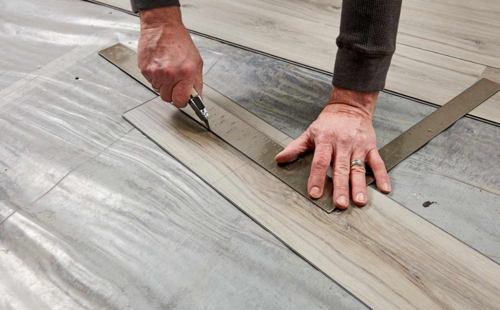 Vinyl Plank Flooring Installation
