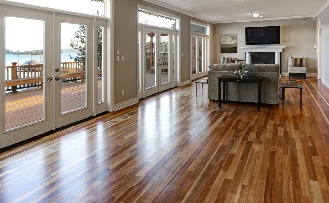 Hardwood Flooring Services