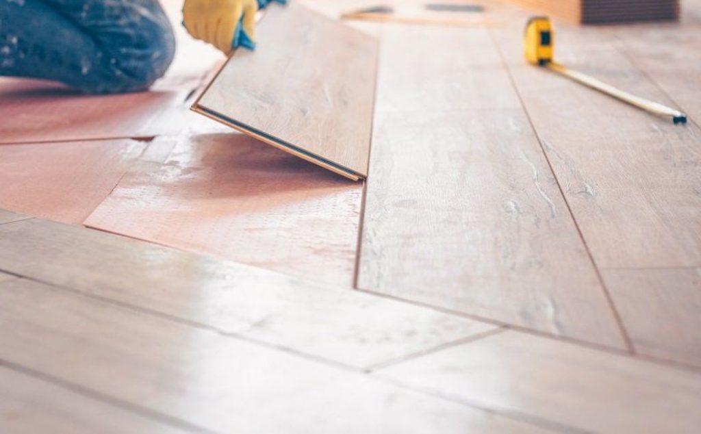 Vinyl Floor Repair Services