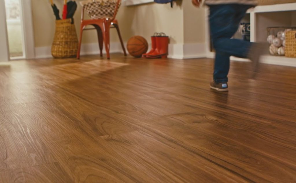 Affordable vinyl floor services